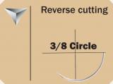 Catgut Chrom Reverse Cutting 3/8 Circle