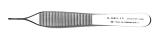 Adson Dressing Forceps Serrated Tips Standard