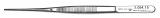 Semken Dressing Forceps Serrated Tips