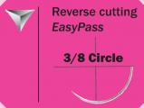 Surgicryl PGA Reverse Cutting Easypass 3/8 Circle