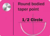 Surgicryl PGA Taper Point 1/2 Circle