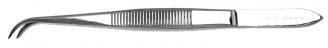 Dissecting Forceps Block End Curved