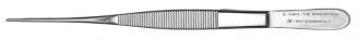 Potts Smith Dressing Forceps Serrated Tips