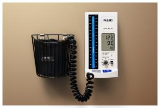 Digital Sphygmomanometers Wallmounted Deluxe Model DM 3000
